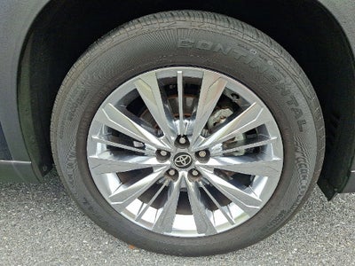 2024 Toyota Grand Highlander Platinum