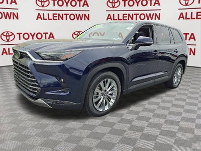 2024 Toyota Grand Highlander Platinum
