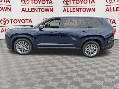 2024 Toyota Grand Highlander Platinum