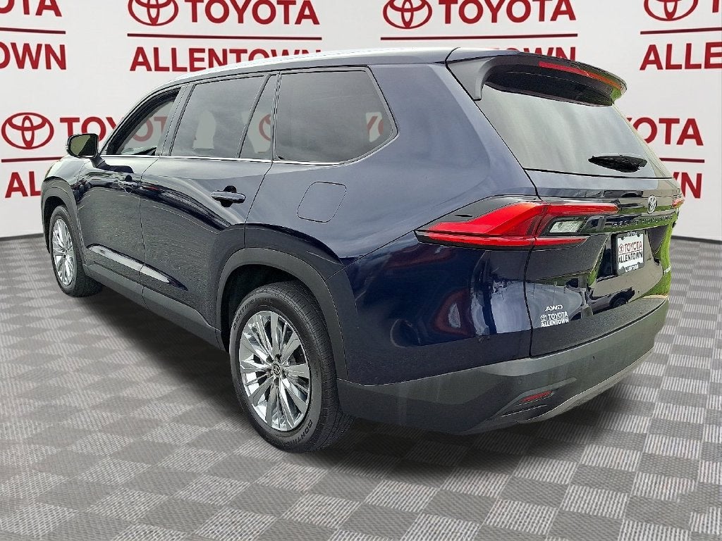 2024 Toyota Grand Highlander Platinum