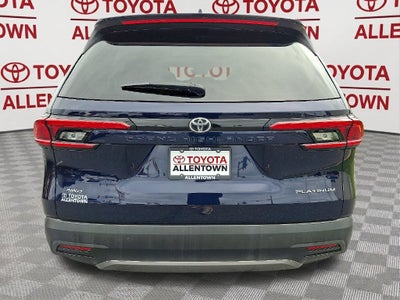 2024 Toyota Grand Highlander Platinum