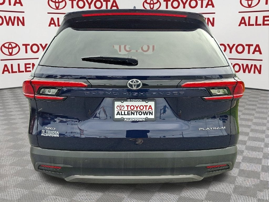 2024 Toyota Grand Highlander Platinum