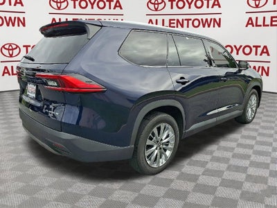 2024 Toyota Grand Highlander Platinum