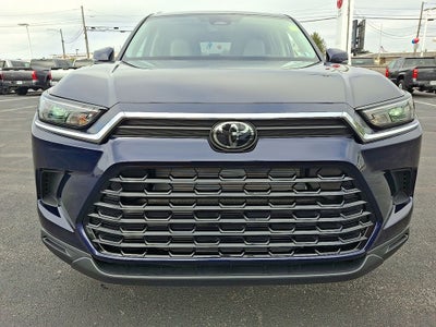2026 Toyota Grand Highlander XLE
