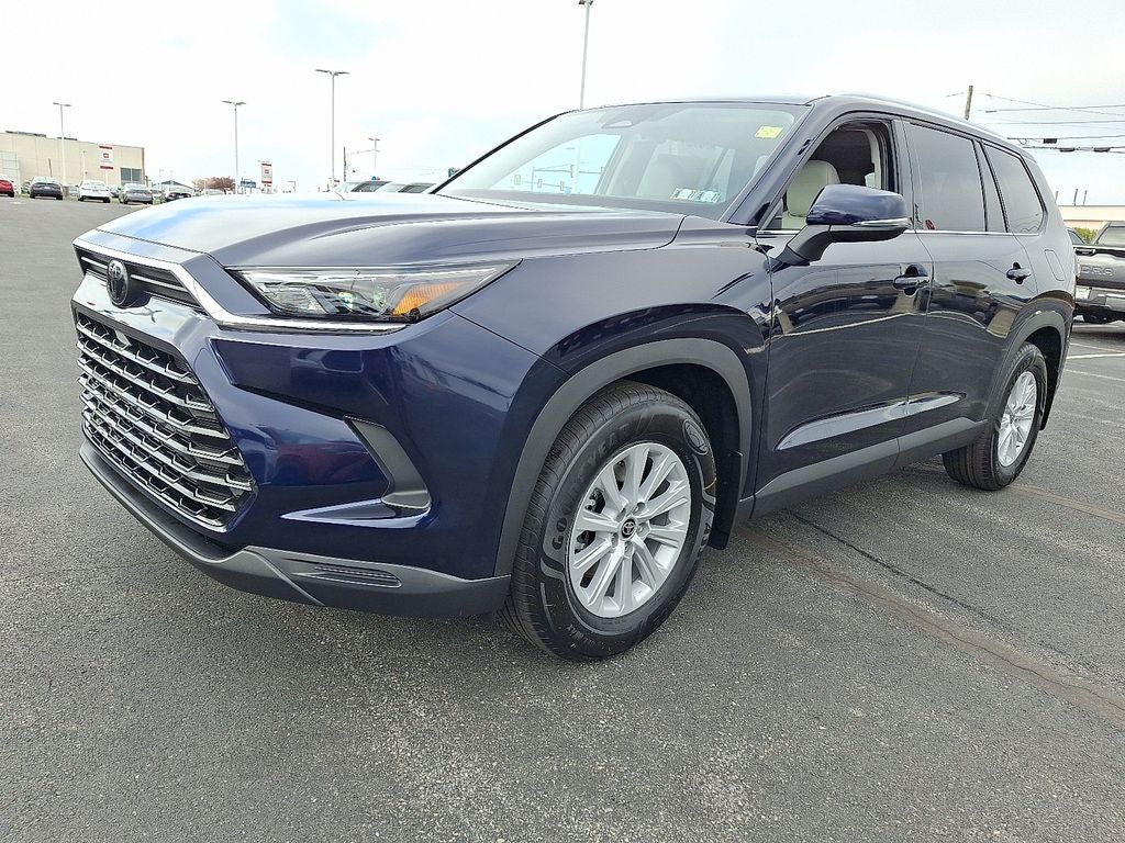 2026 Toyota Grand Highlander XLE