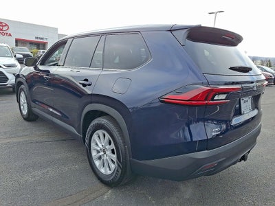 2026 Toyota Grand Highlander XLE