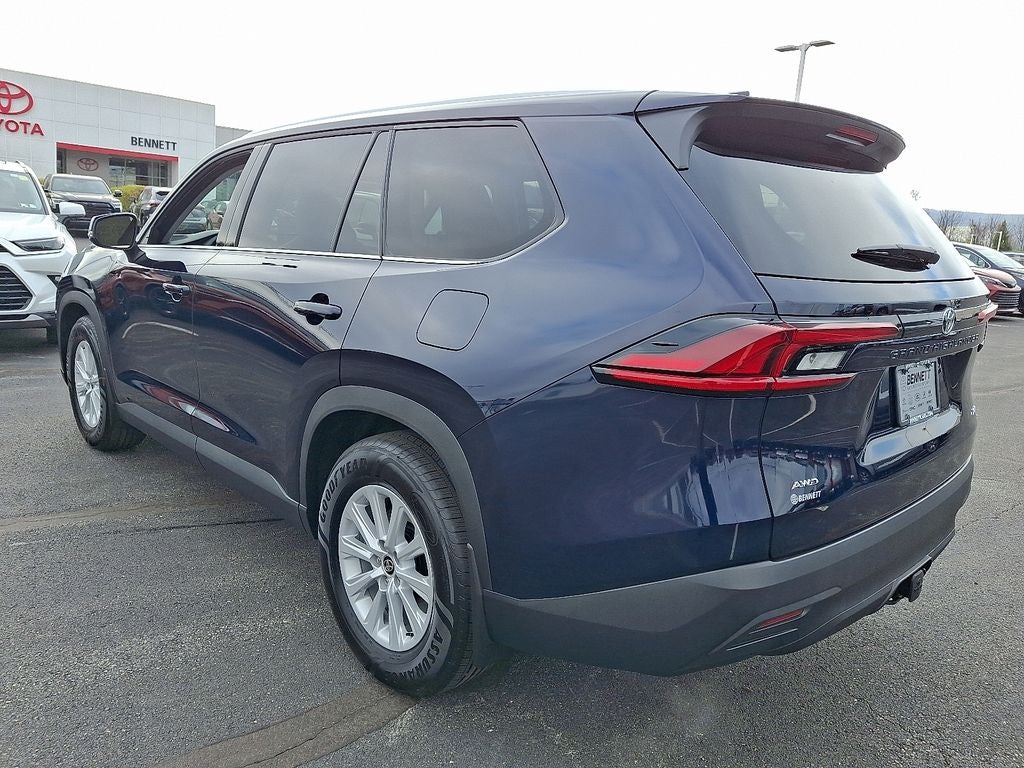 2026 Toyota Grand Highlander XLE