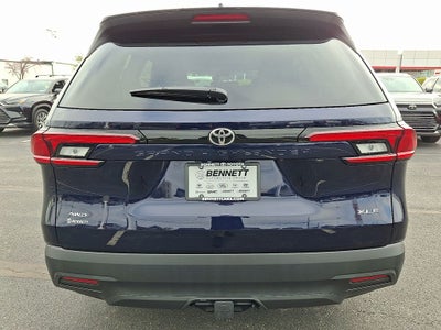 2026 Toyota Grand Highlander XLE