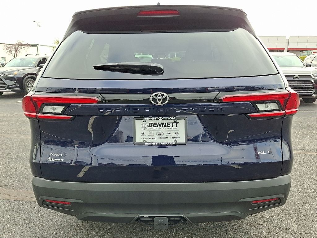 2026 Toyota Grand Highlander XLE
