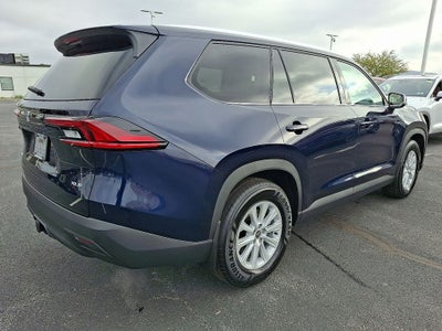 2026 Toyota Grand Highlander XLE