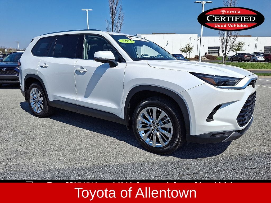 2025 Toyota GRAND HIGHLANDER Platinum