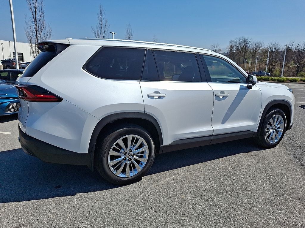 2025 Toyota GRAND HIGHLANDER Platinum