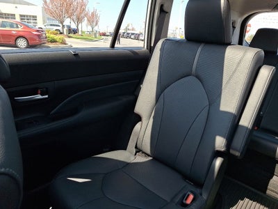 2025 Toyota GRAND HIGHLANDER Platinum