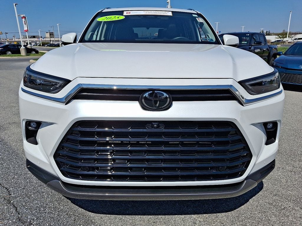 2025 Toyota GRAND HIGHLANDER Platinum