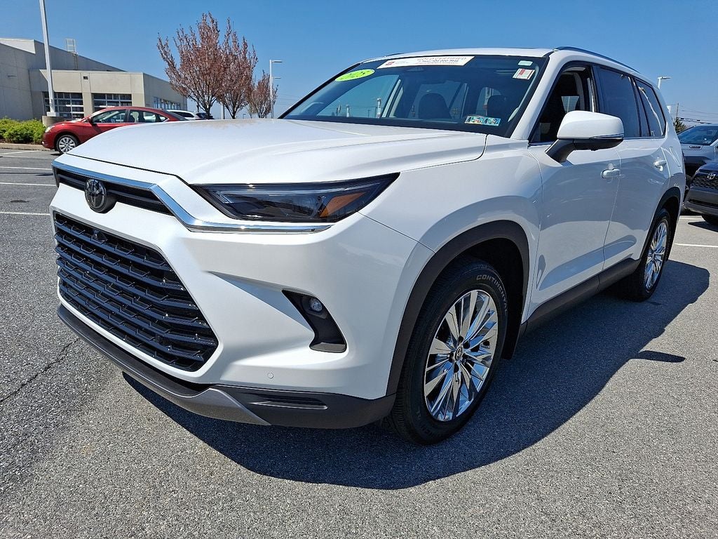 2025 Toyota GRAND HIGHLANDER Platinum