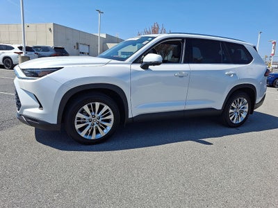 2025 Toyota GRAND HIGHLANDER Platinum