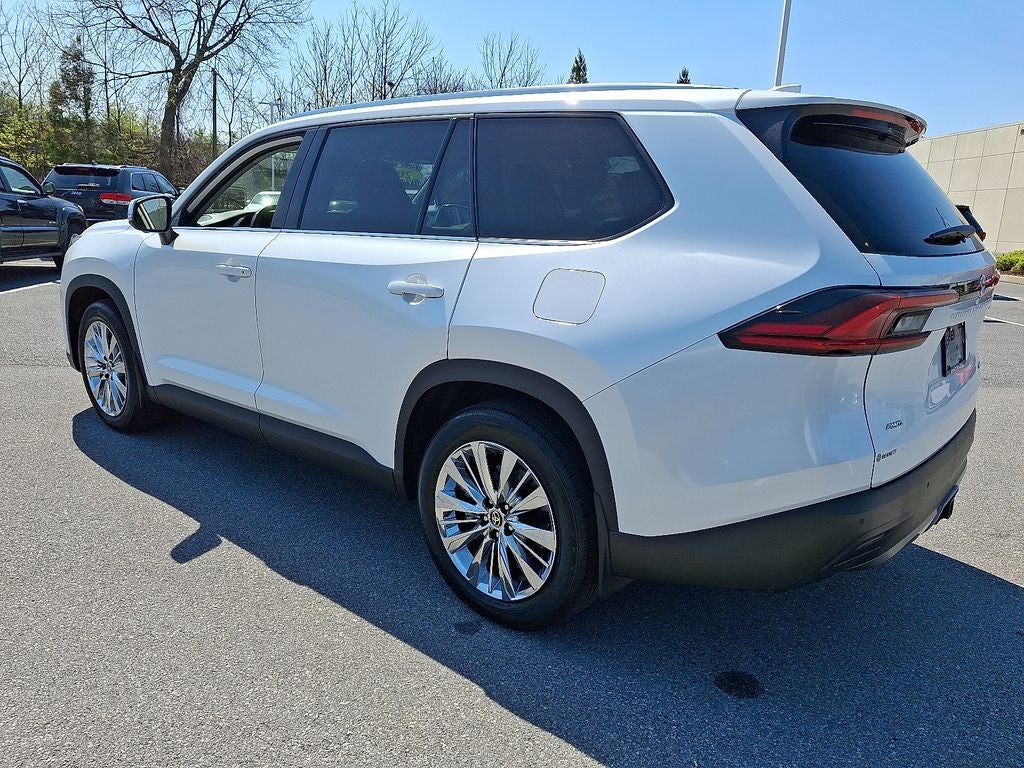 2025 Toyota GRAND HIGHLANDER Platinum