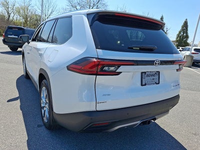 2025 Toyota GRAND HIGHLANDER Platinum