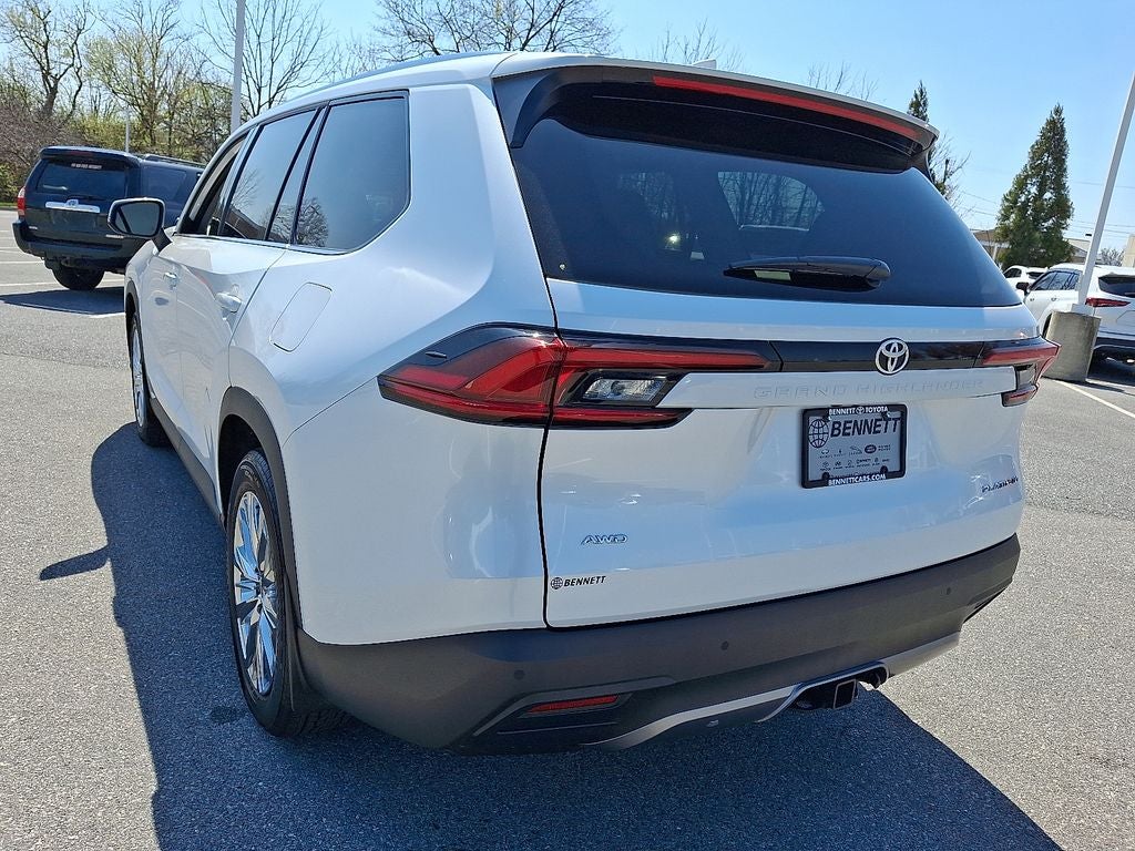 2025 Toyota GRAND HIGHLANDER Platinum