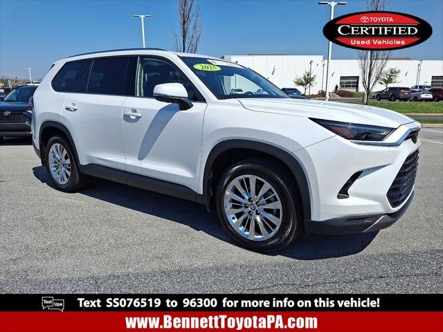 2025 Toyota GRAND HIGHLANDER Platinum