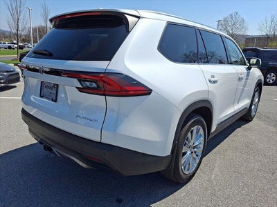 2025 Toyota GRAND HIGHLANDER Platinum