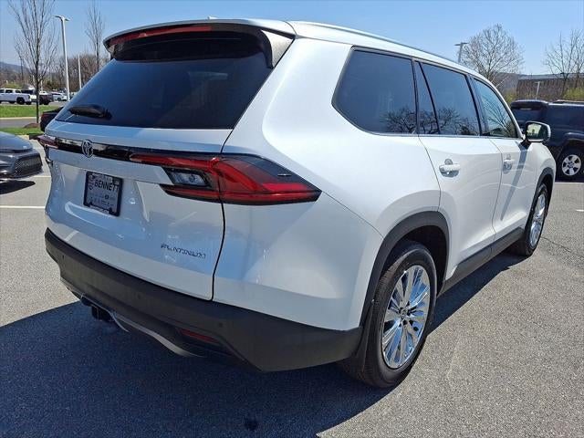 2025 Toyota GRAND HIGHLANDER Platinum
