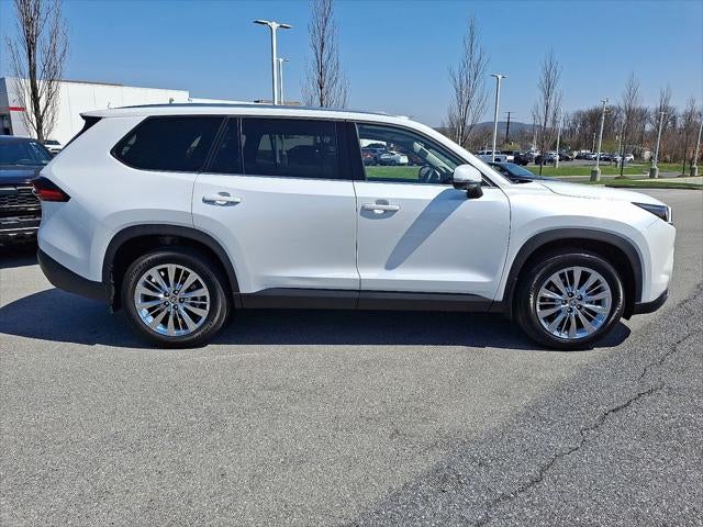 2025 Toyota GRAND HIGHLANDER Platinum