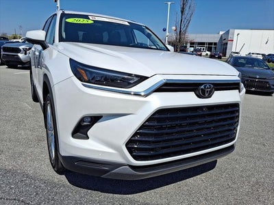 2025 Toyota GRAND HIGHLANDER Platinum