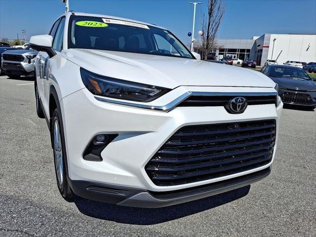 2025 Toyota GRAND HIGHLANDER Platinum