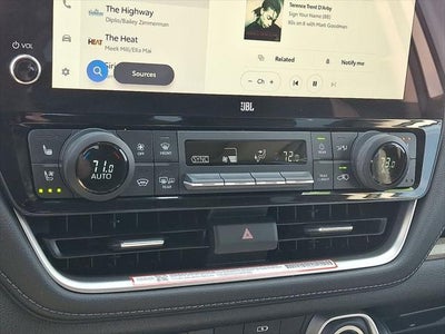 2025 Toyota GRAND HIGHLANDER Platinum