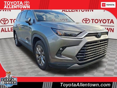 2025 Toyota Grand Highlander Limited