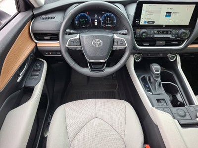 2025 Toyota Grand Highlander Limited