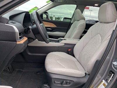 2025 Toyota Grand Highlander Limited