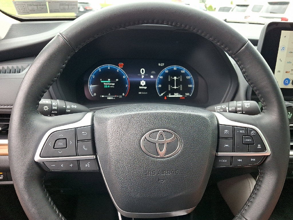 2025 Toyota Grand Highlander Limited