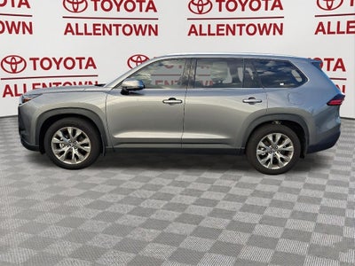 2025 Toyota Grand Highlander Limited