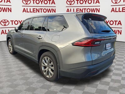 2025 Toyota Grand Highlander Limited