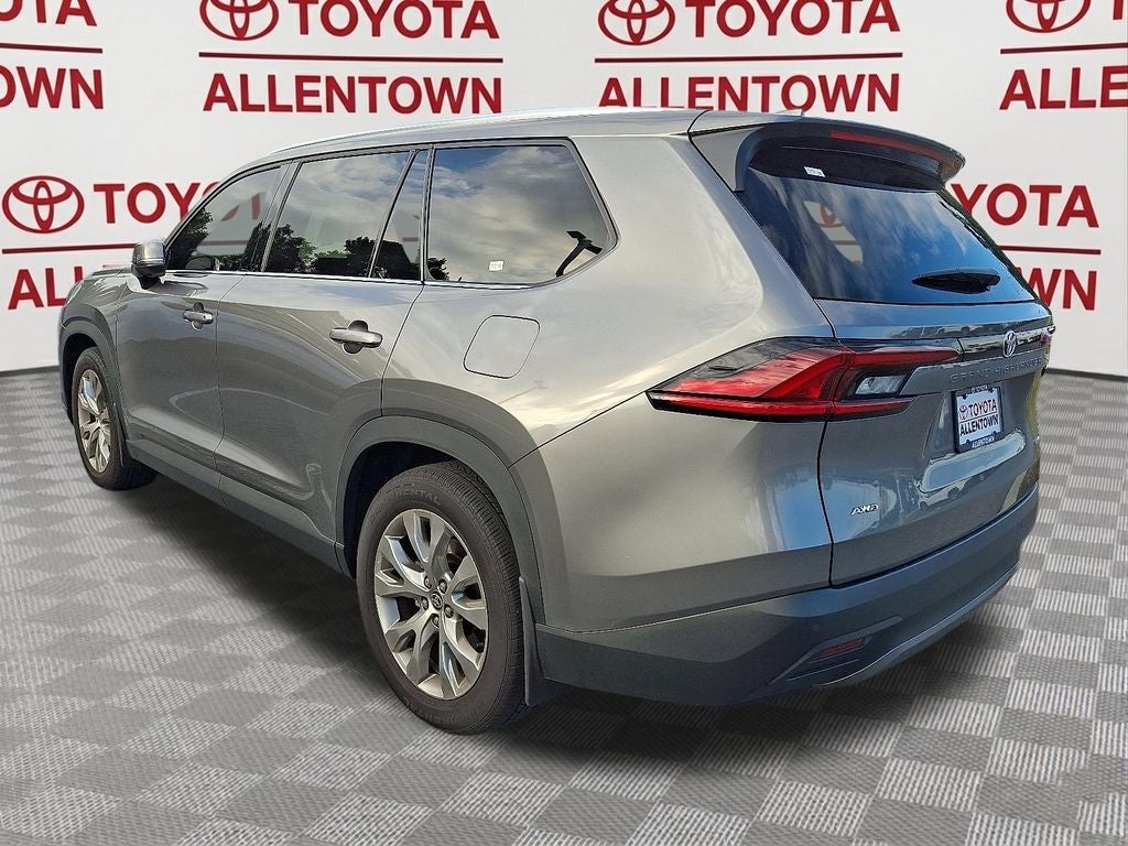 2025 Toyota Grand Highlander Limited