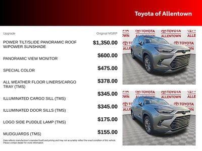 2025 Toyota Grand Highlander Limited