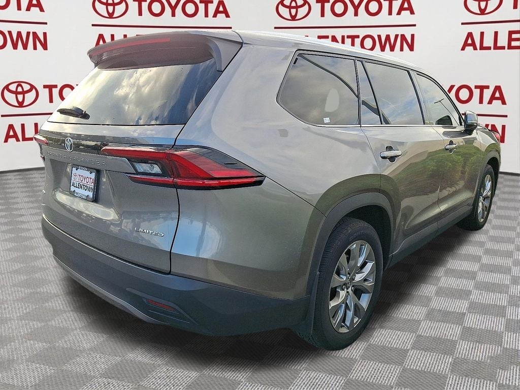 2025 Toyota Grand Highlander Limited