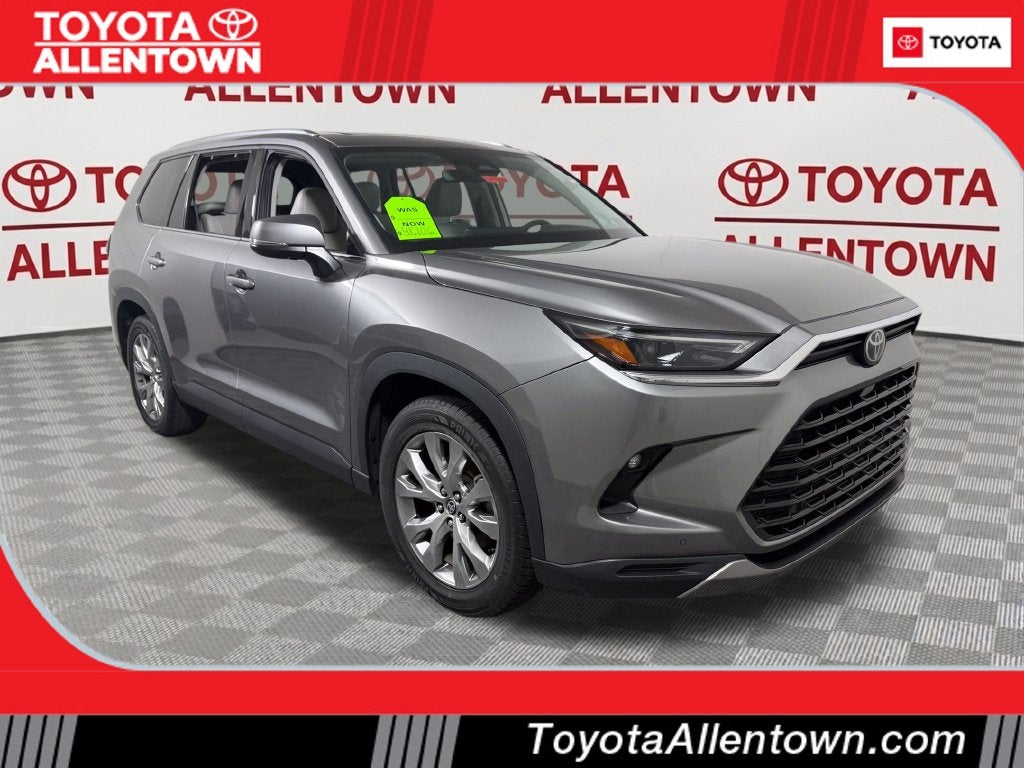 2025 Toyota Grand Highlander Limited