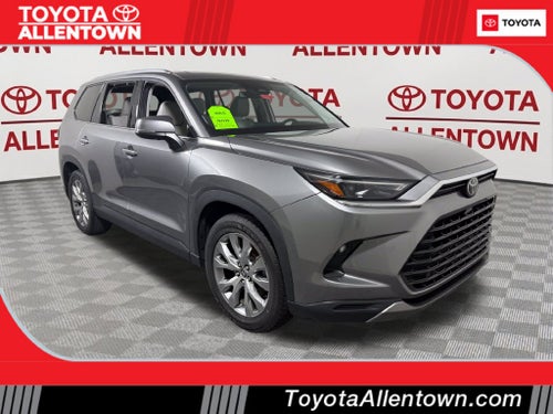 2025 Toyota Grand Highlander Limited