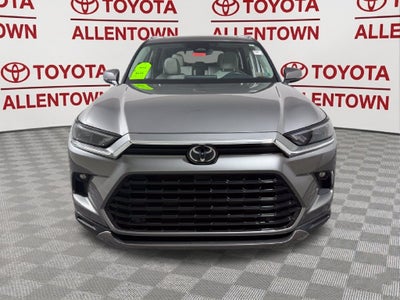 2025 Toyota Grand Highlander Limited