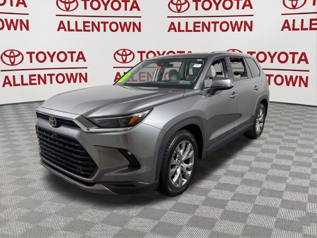 2025 Toyota Grand Highlander Limited