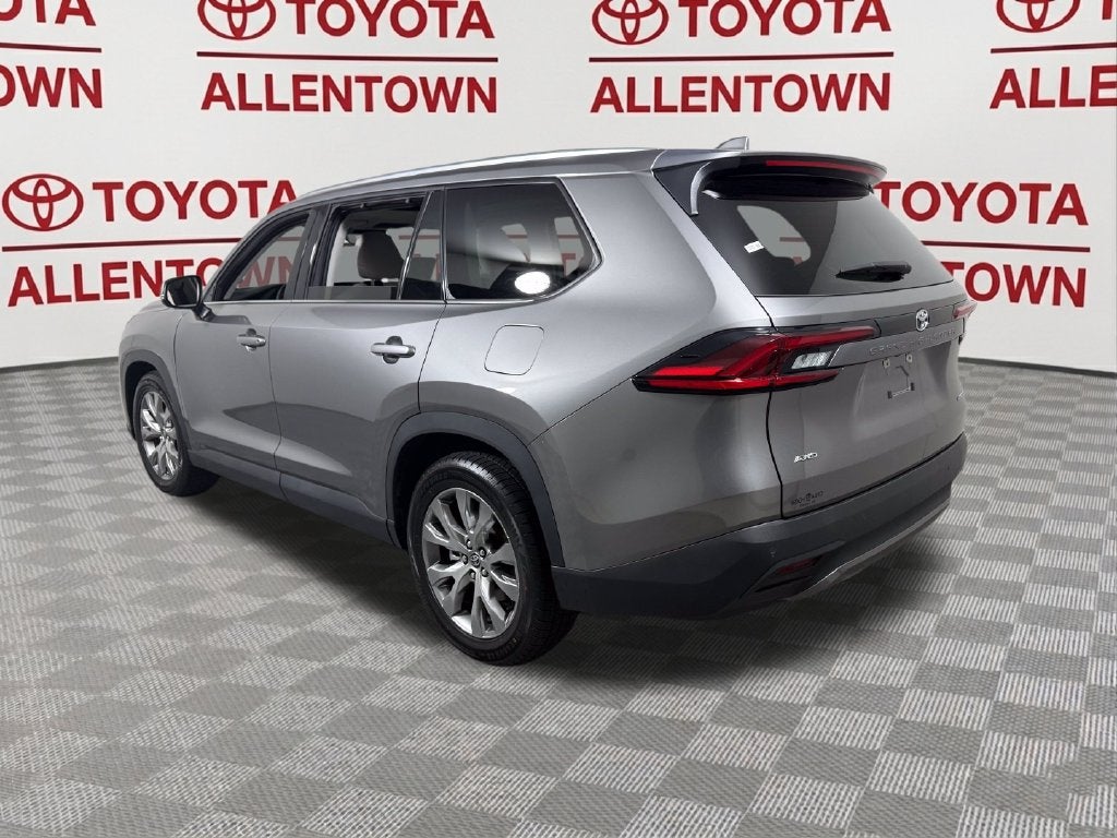 2025 Toyota Grand Highlander Limited