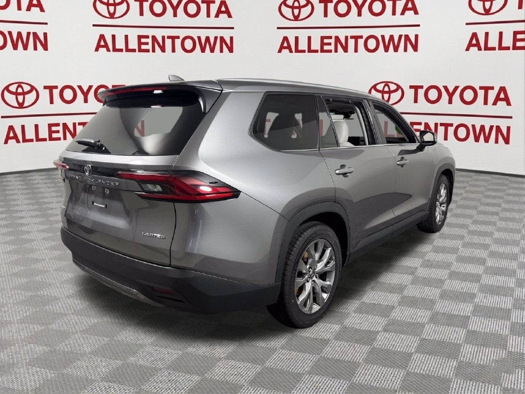 2025 Toyota Grand Highlander Limited