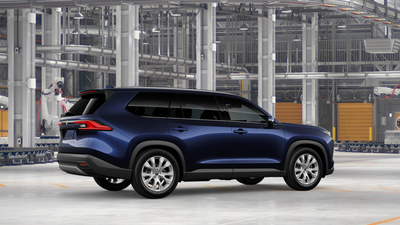 2026 Toyota Grand Highlander Limited