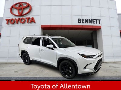 2026 Toyota Grand Highlander Platinum
