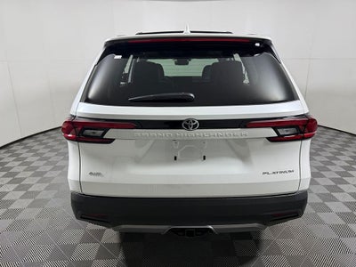 2026 Toyota Grand Highlander Platinum