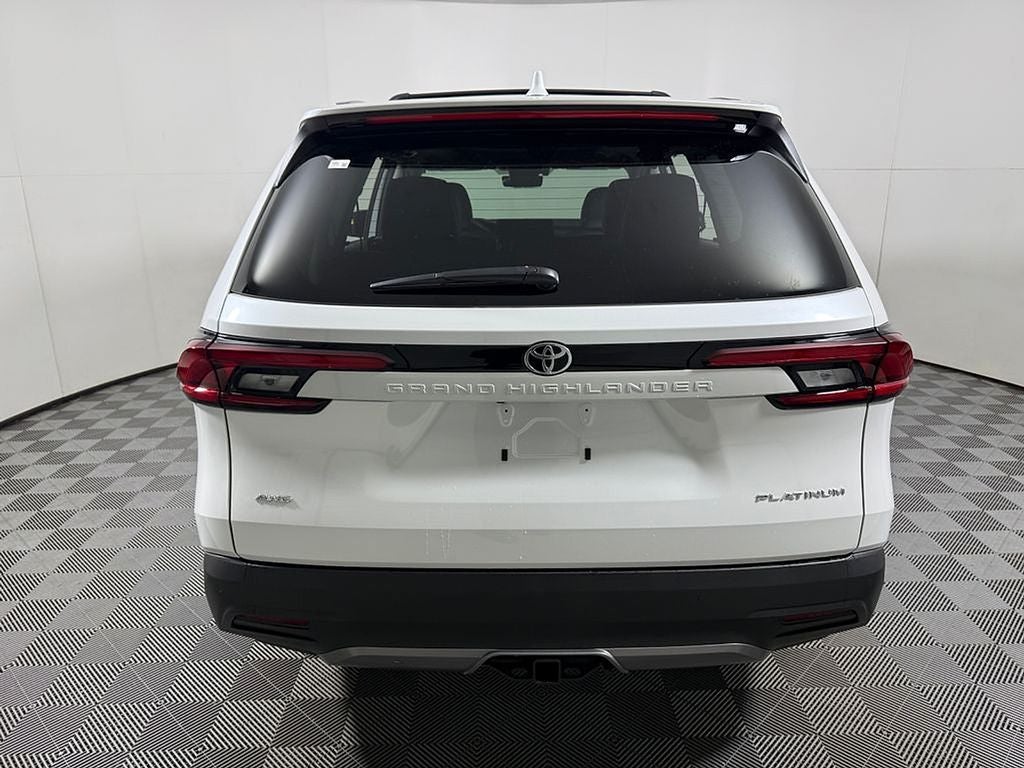 2026 Toyota Grand Highlander Platinum