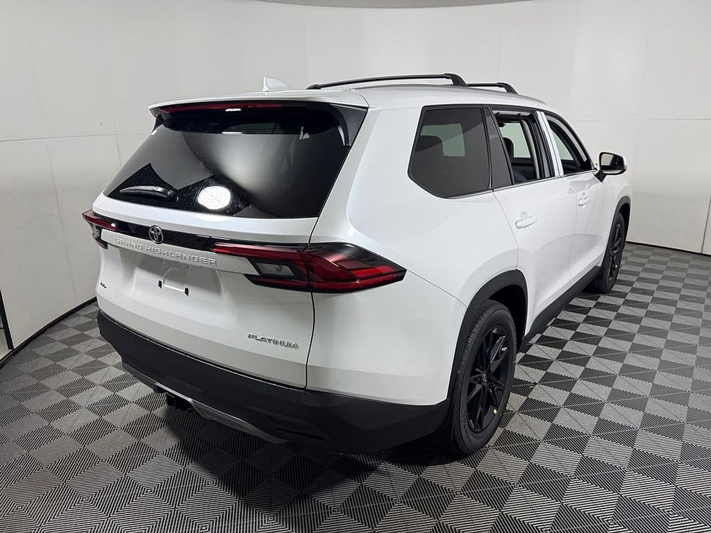 2026 Toyota Grand Highlander Platinum